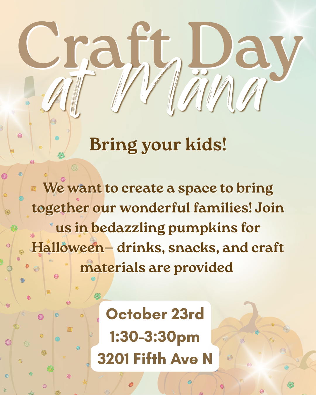 Craft Day at Mana