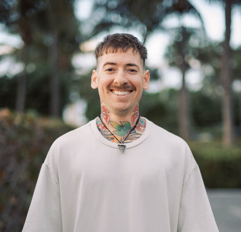 Owner of Mana Chiropractic, Dr. Dyllon Mawn.
