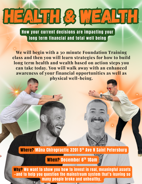 Health and Wealth - St Pete