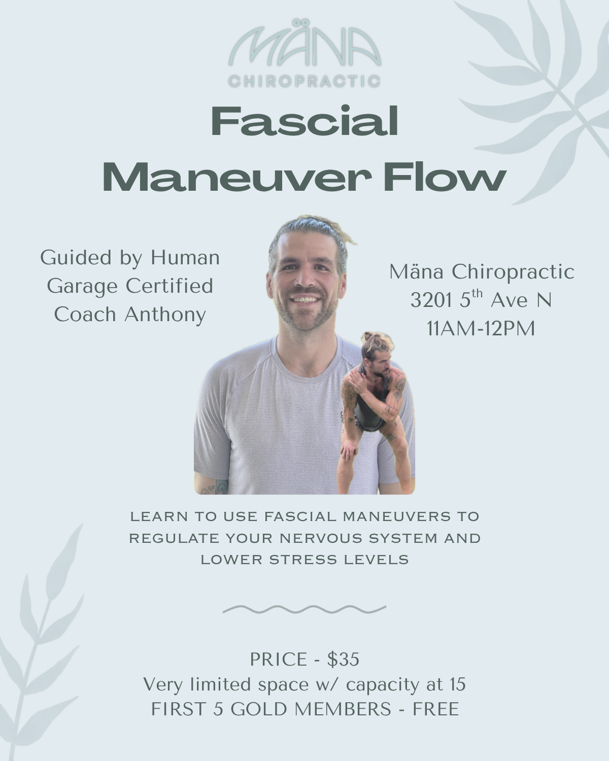 Fascial Maneuver Flow - 9/12
