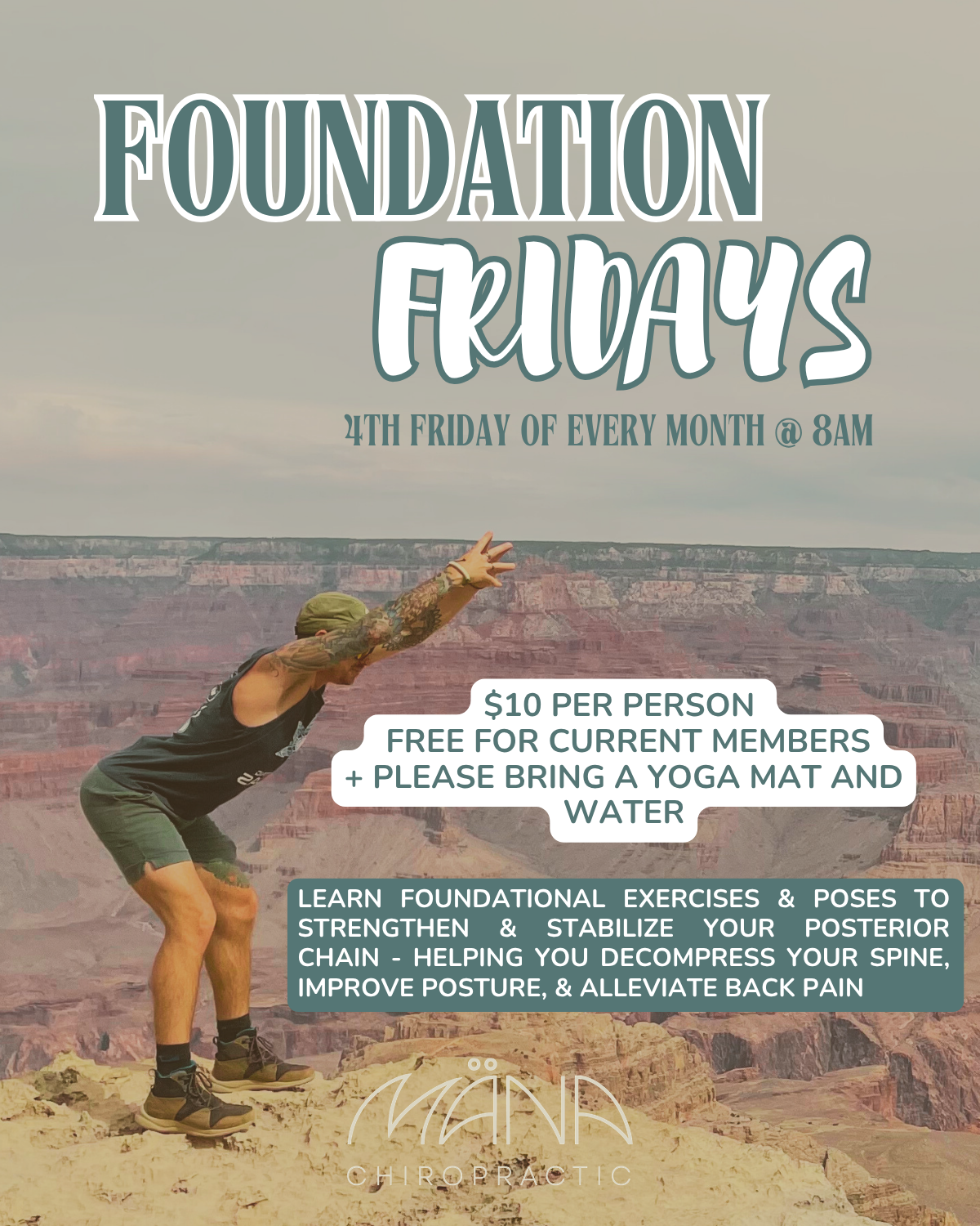 Foundation Fridays - St Pete 10/23
