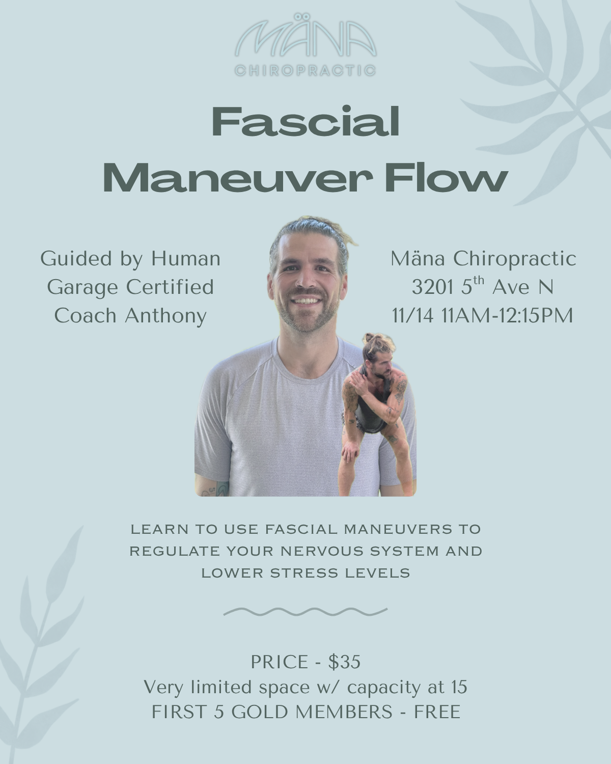 Fascial Maneuver Flow - 11/14