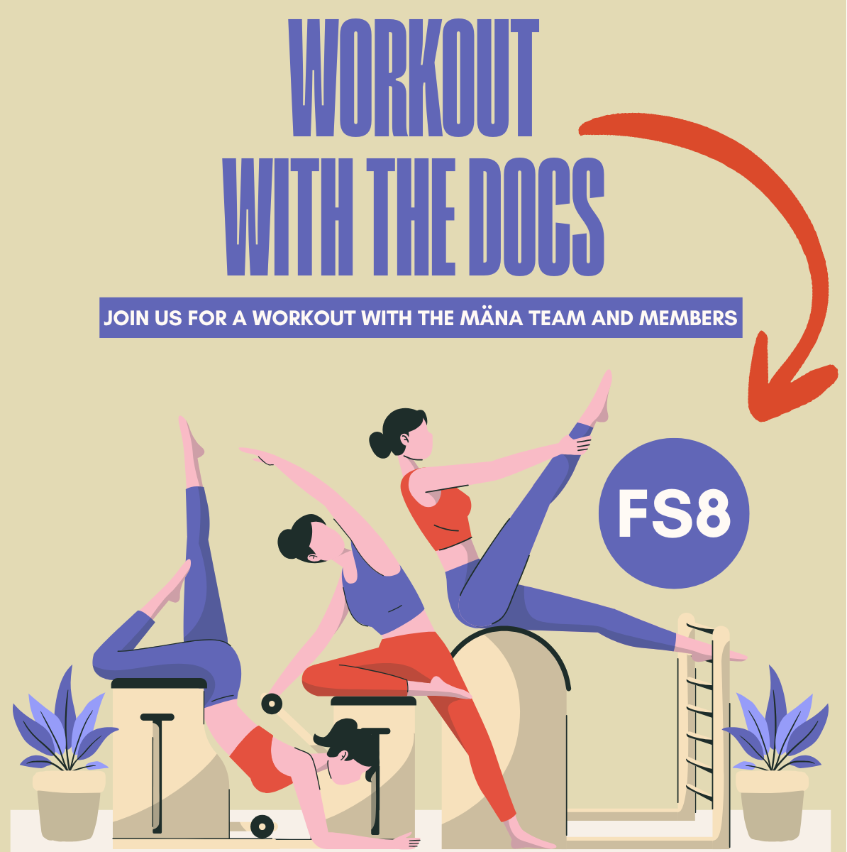 Workout with the Docs @ FS8 St. Pete