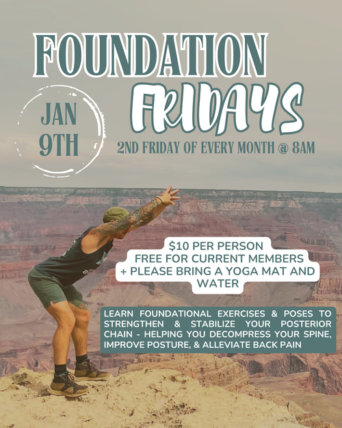 Foundation Fridays St Pete - January