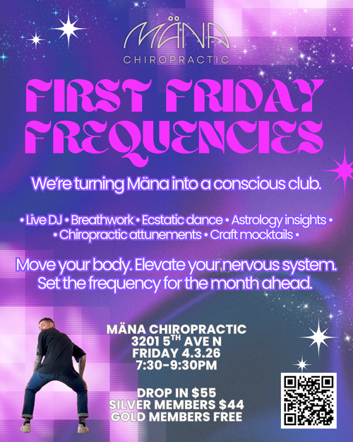 First Friday Frequencies