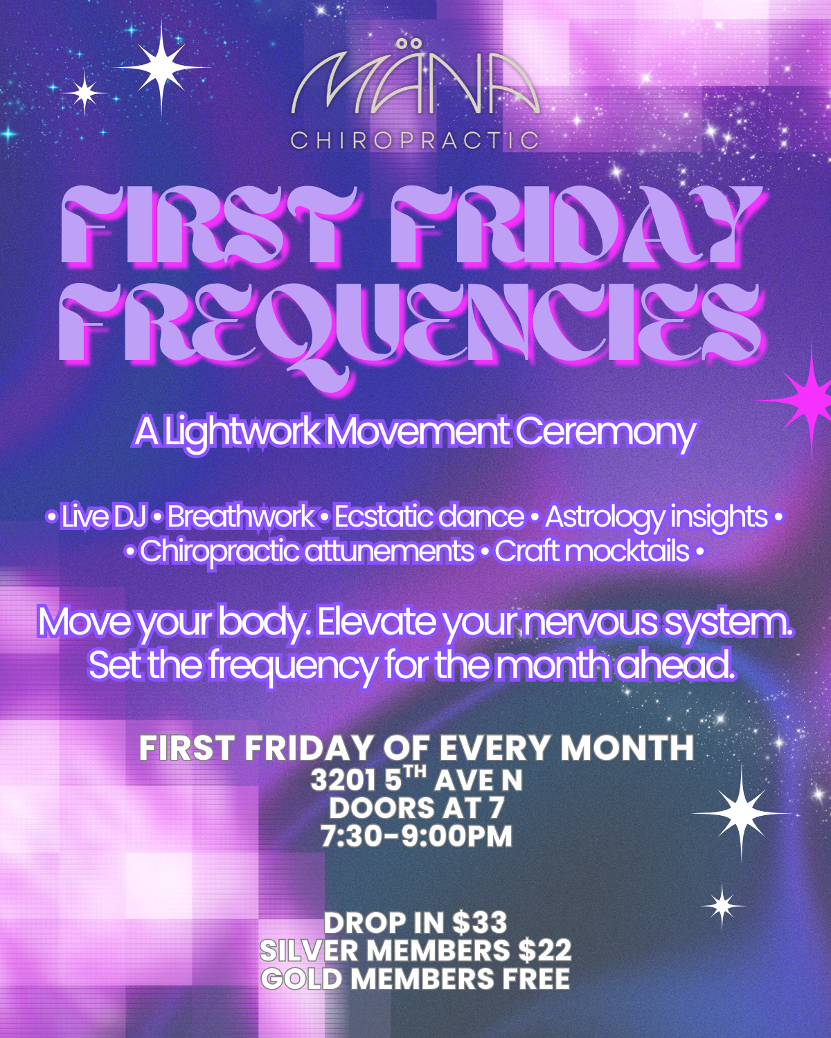 First Friday Frequencies - June