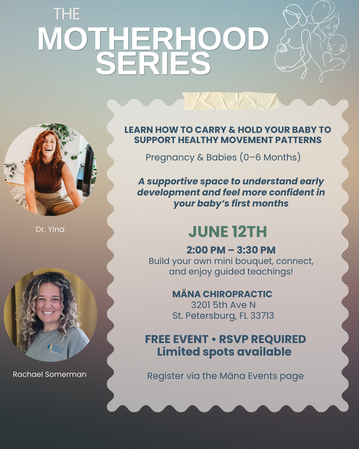 The Motherhood Series - June 12th