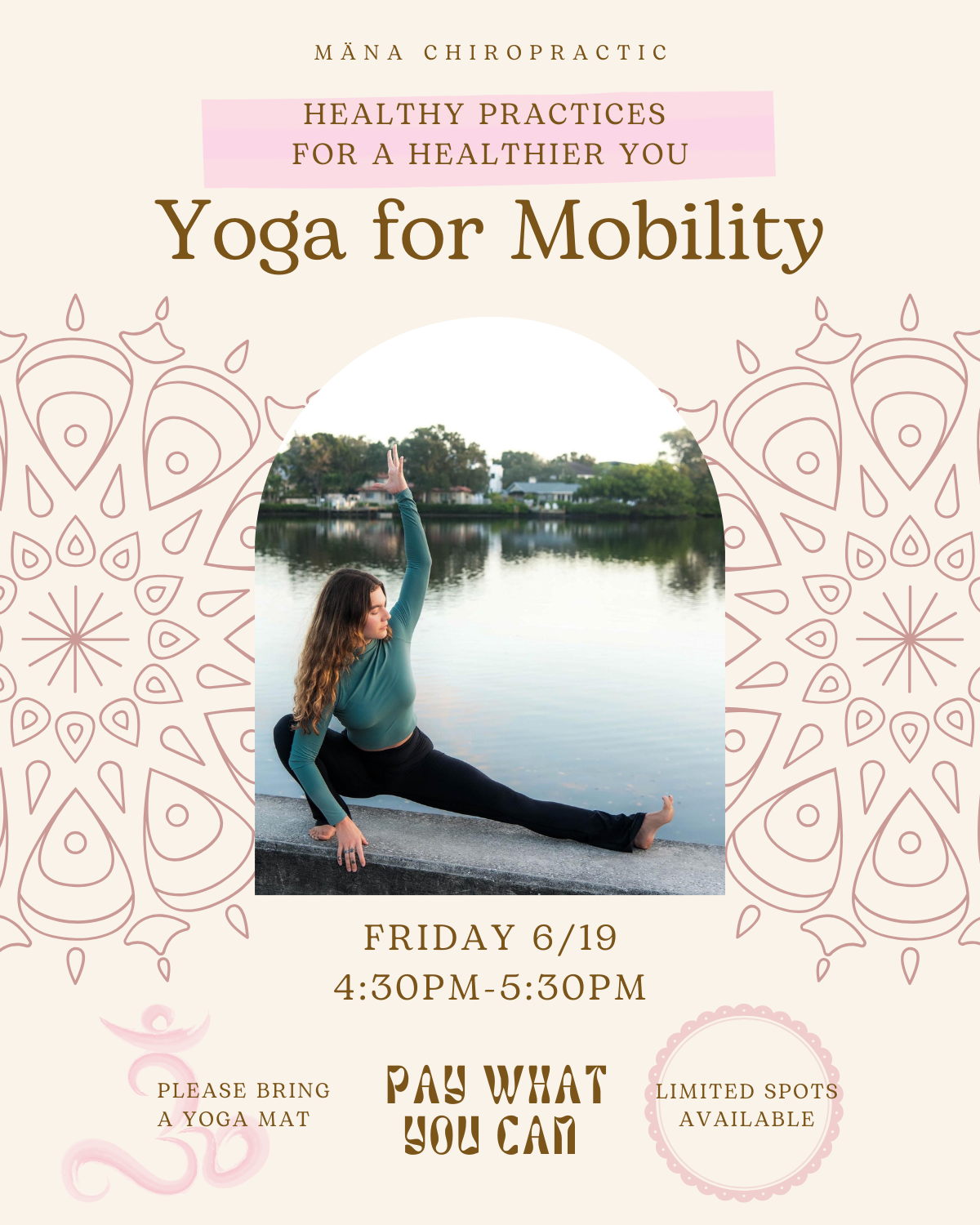 Yoga For Mobility - June 19th