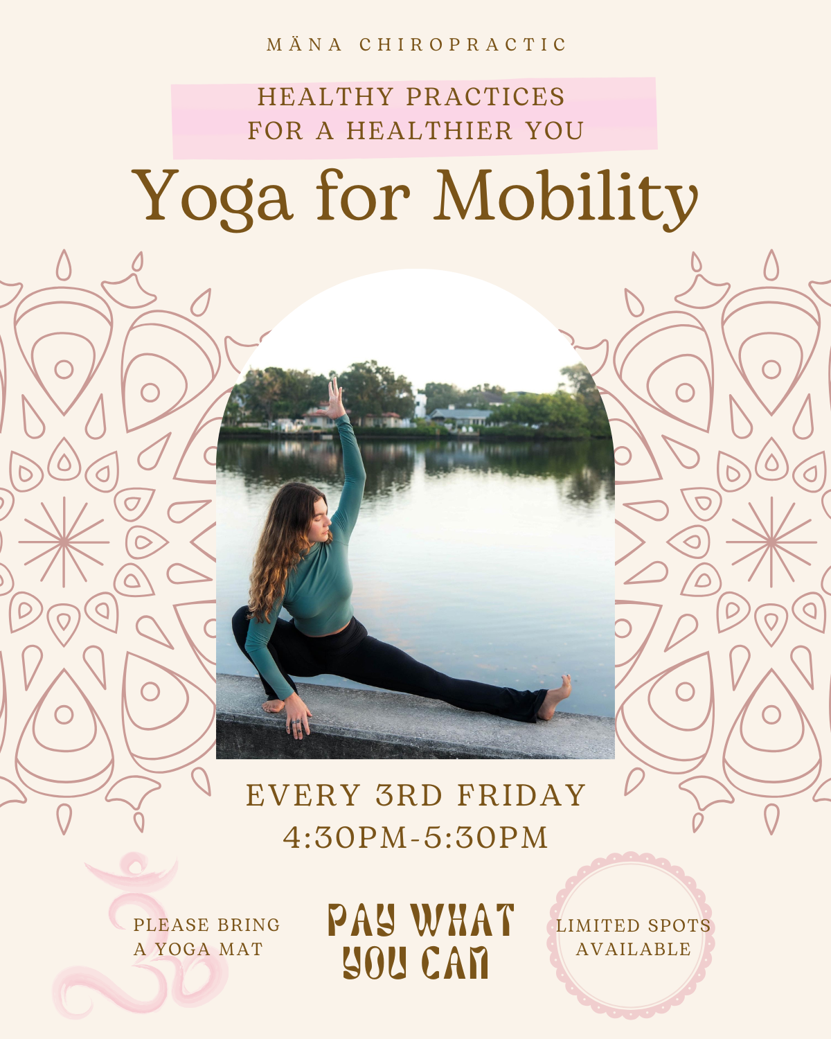 Yoga For Mobility - July 17th