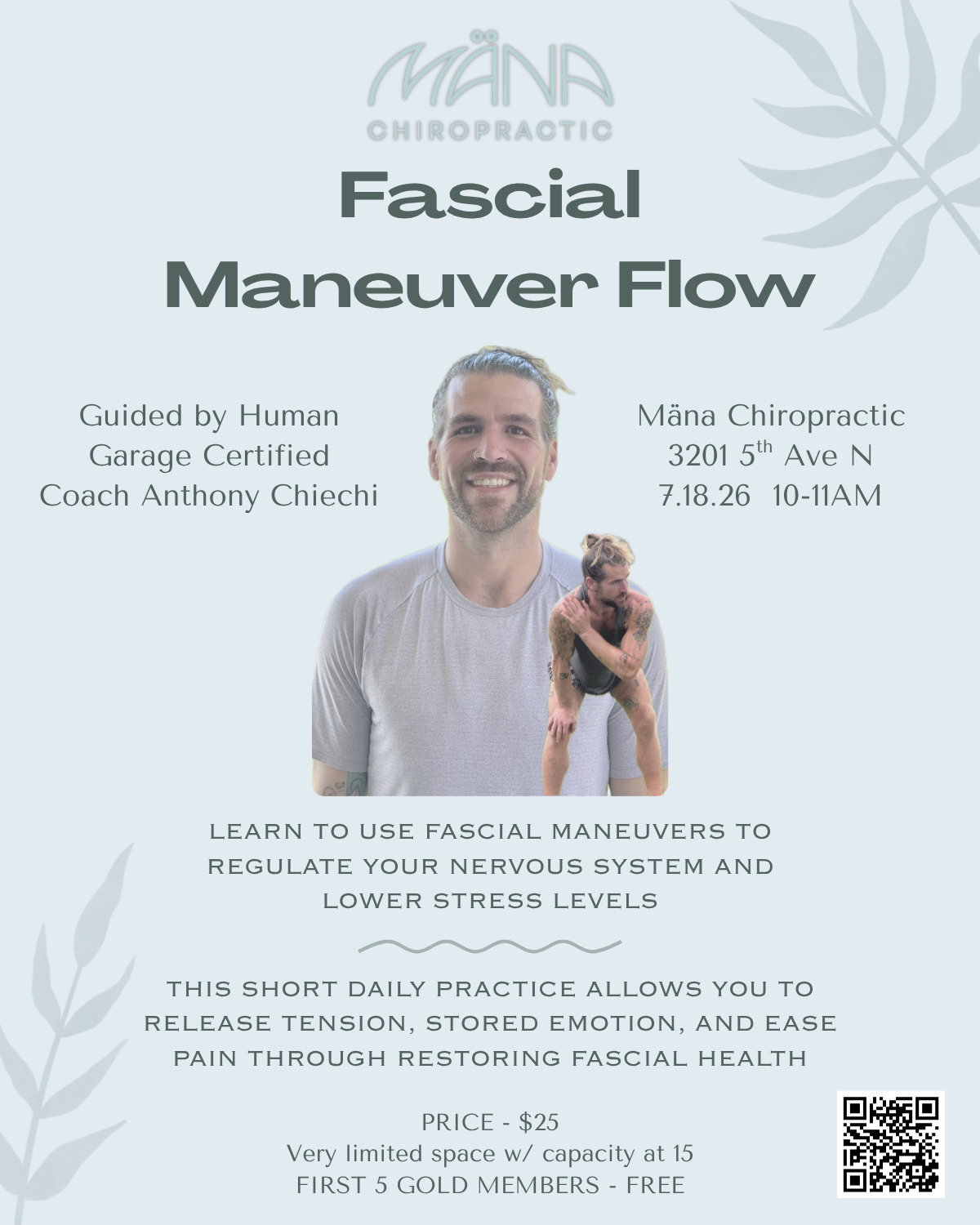 Fascial Maneuver Flow - July