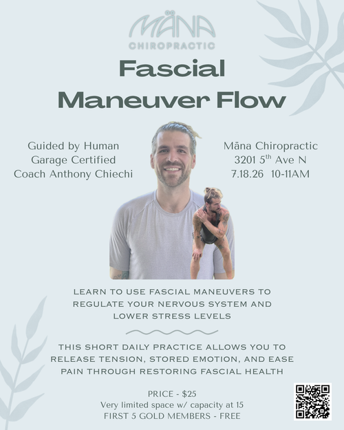 Fascial Maneuver Flow - July